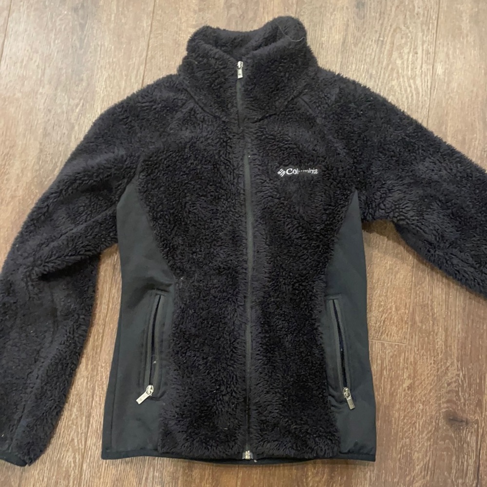 Cozy Columbia zip up jacket